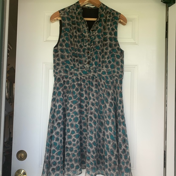 Anthropologie Dresses & Skirts - Anthropologie Hazel A-Line Sleeveless Dress-size L